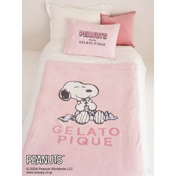 PEANUTS】【Sleep】スムーズィージャガードハーフケット | ジェラート