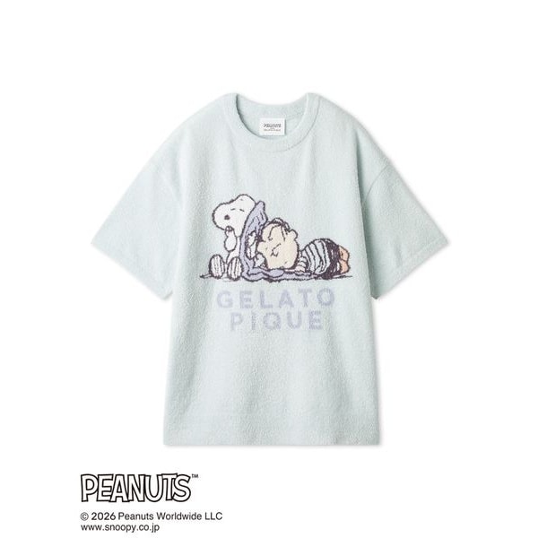PEANUTS】スムーズィージャガードプルオーバー | ジェラート ピケ