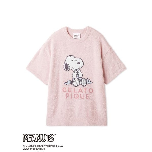 PEANUTS】スムーズィージャガードプルオーバー | ジェラート ピケ