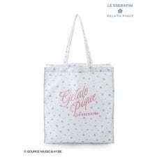 【LE SSERAFIM】小花柄トートバッグ