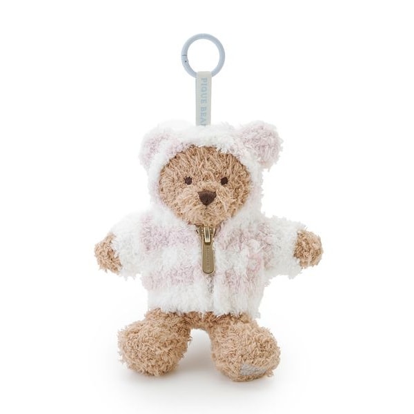 PIQUE BEAR】ジェラート2ボーダーぬいぐるみチャーム | ジェラート