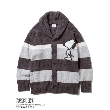 Peanuts Homme ベビモコ ボーダーショールカーディガン ジェラートピケ オム Gelato Pique Homme ファッション通販 マルイウェブチャネル Ca000 115 07 01