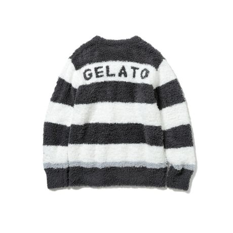 Gelato Pique Homme ジェラート トリムボーダープルオーバー ジェラートピケ オム Gelato Pique Homme ファッション通販 マルイウェブチャネル Ca000 859 33 01