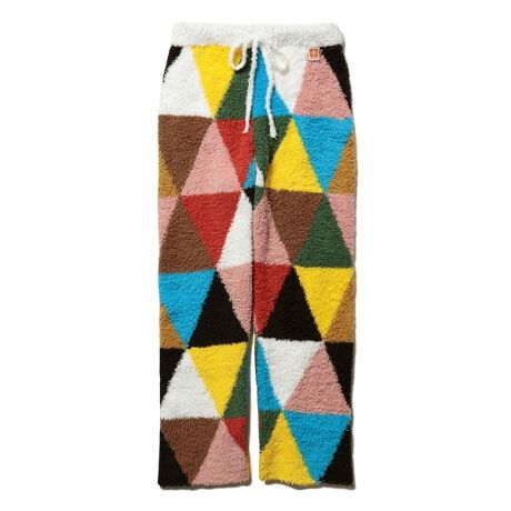 メンズ Eames ジェラートジオメトリックロングパンツ ジェラートピケ オム Gelato Pique Homme Pmnp ファッション通販 マルイウェブチャネル