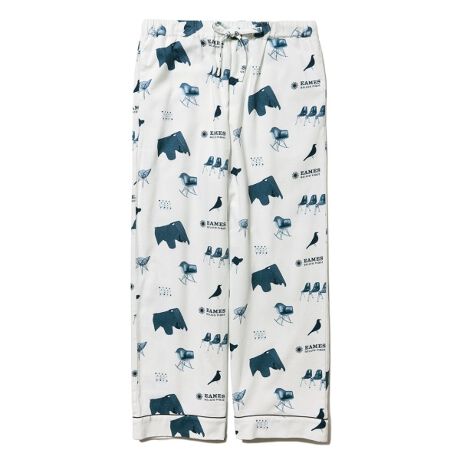 メンズ Eames チェアモチーフロングパンツ ジェラートピケ オム Gelato Pique Homme Pmfp ファッション通販 マルイウェブチャネル