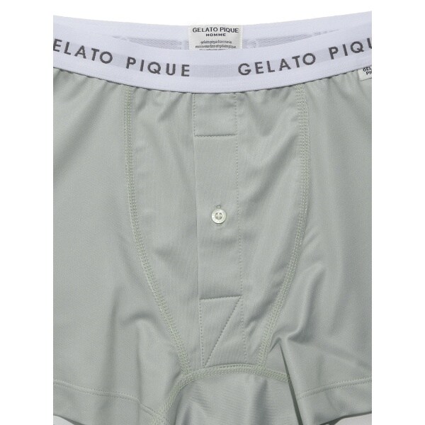 GELATO PIQUE ボクサーパンツ Mサイズ　2枚セット　ジェラピケ ONLINE限定】【HOMME】ボクサーパンツ2枚SET（ボクサーパンツ