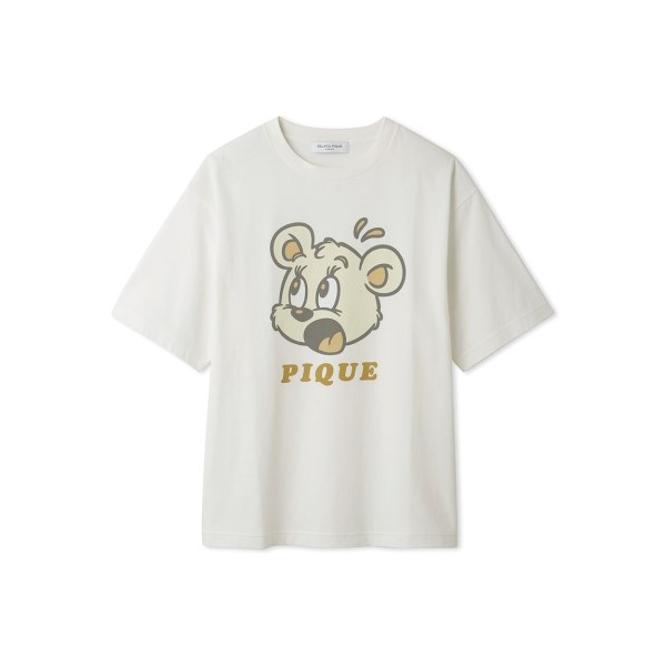 KOUSUKE SHIMIZU】【HOMME】ワンポイントTシャツ | ジェラート ピケ