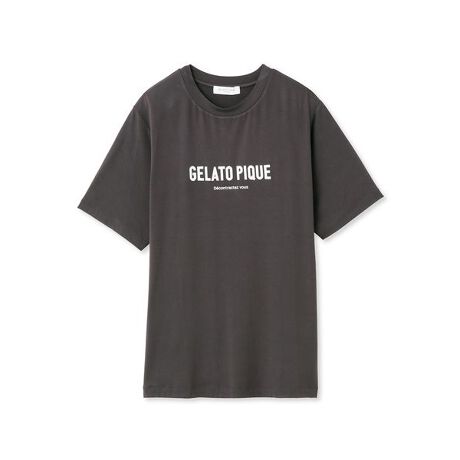 HOMME】レーヨンロゴTシャツ | ジェラート ピケ オム(GELATO PIQUE 