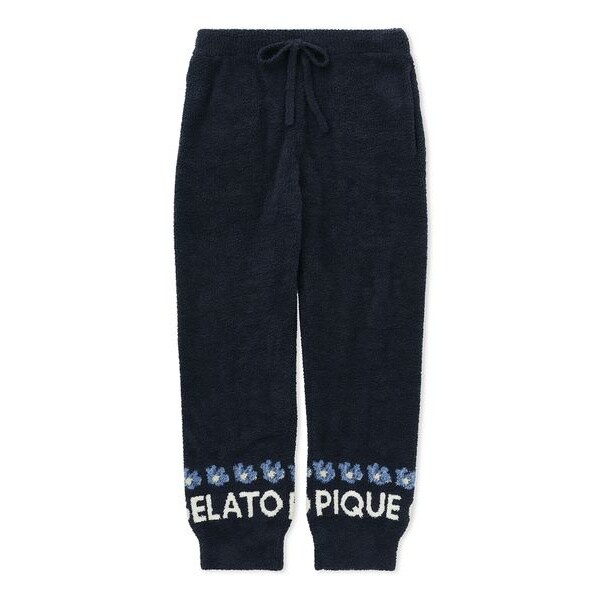 ジェラートピケ HOMME ねこジャガードプルオーバー ロングパンツ セット ジェラートピケ HOMME ねこジャガードプルオーバー ロングパンツ