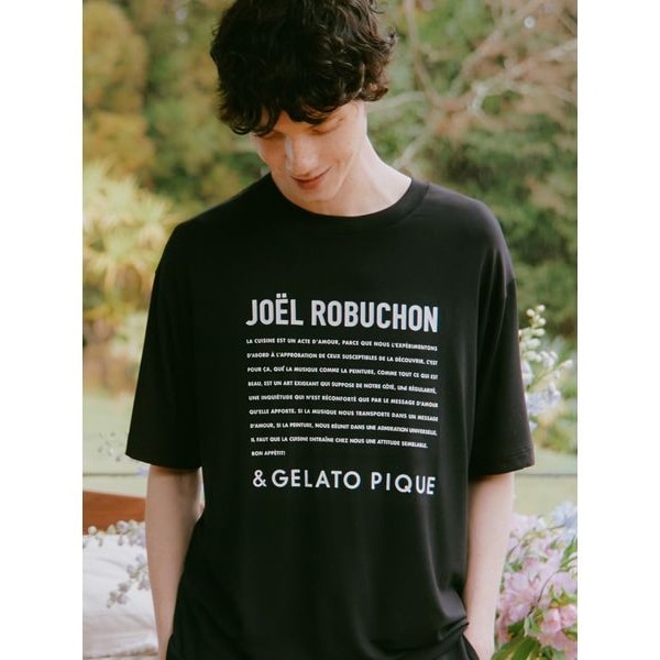 JOEL ROBUCHON】【HOMME】レーヨンロゴTシャツ | ジェラート ピケ オム(GELATO PIQUE HOMME) |  マルイウェブチャネル