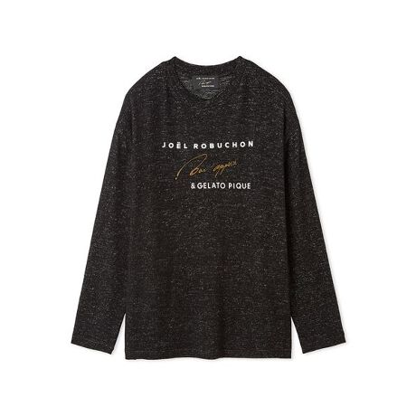 JOEL ROBUCHON】【HOMME】スノーワンポイントロンT | ジェラート ピケ 