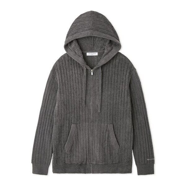 ジェラートピケオムHOMME スムーズィーライトロゴパーカ＆ハーフパンツ