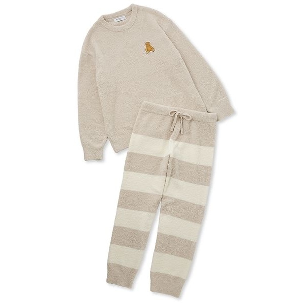 HOMME】シュナウザージャガードプルオーバー&ロングパンツSET