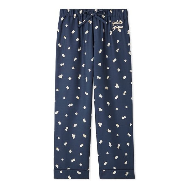 接触冷感】【ONLINE限定】【HOMME】ビションフリーゼ柄Tシャツ