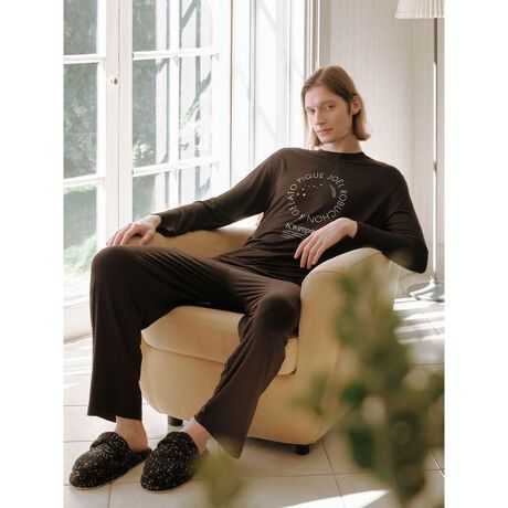 JOEL ROBUCHON】【HOMME】ワンポイントロングパンツ | ジェラート ピケ  