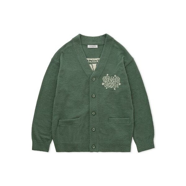 HOLIDAY】【HOMME】ジェラートベアさがらカーディガン