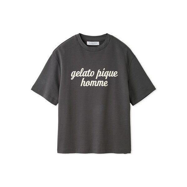 【HOMME】COOLレーヨンロゴTシャツ&ハーフパンツ gelato pique｜【HOMME】【接触冷感】COOLレーヨンロゴハーフ