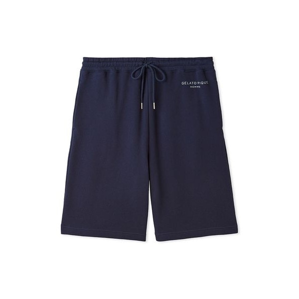 ジェラートピケ エアリーモコドッグジャガードプルオーバー&ハーフパンツセット gelato pique｜【ONLINE限定】【HOMME】エアリーモコドッグ