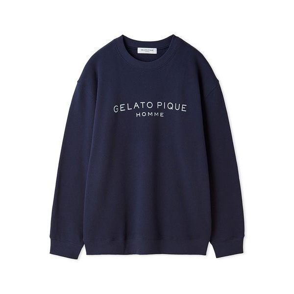 接触冷感】【ONLINE限定】【HOMME】ビションフリーゼ柄Tシャツ