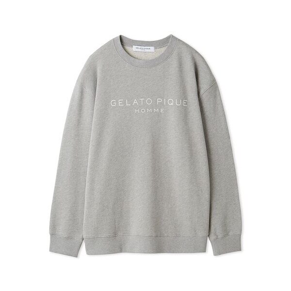 接触冷感】【ONLINE限定】【HOMME】ビションフリーゼ柄Tシャツ