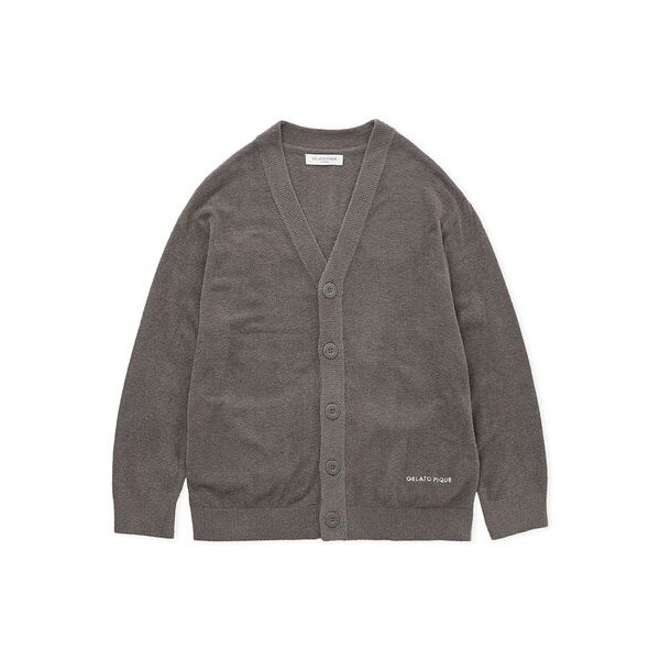 【新品】ジェラートピケhommeカーディガン HOMME】ベーシックジェラートカーディガン(カーディガン・ガウン