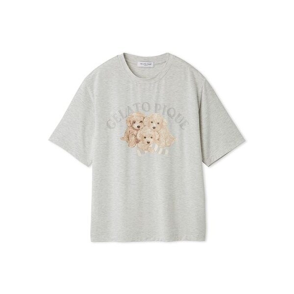 HOMME】トイプードルワンポイントTシャツ | ジェラート ピケ