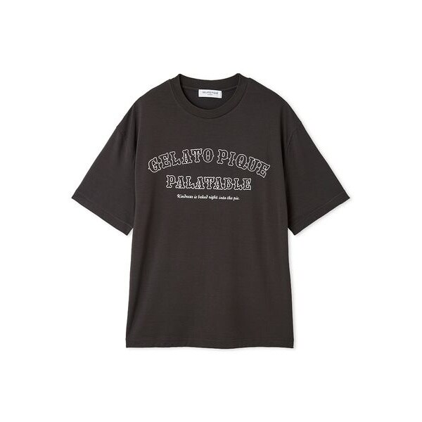 最終値下げ 接触冷感 COOLレーヨンデザートロゴTシャツ＆ショートパンツ HOMME】【接触冷感】COOLレーヨンデザートロゴTシャツ