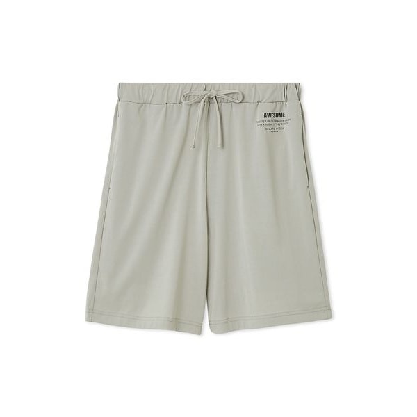 HOMME】【接触冷感】ストライプパイルハーフパンツ(508181612