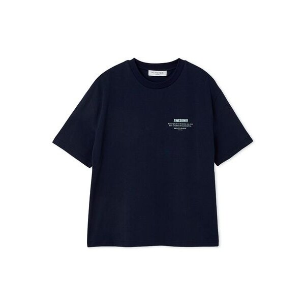 ジェラートピケ オム　【新品】 ビションフリーゼ柄Tシャツ&ロングパンツセット 接触冷感】【ONLINE限定】【HOMME】ビションフリーゼ柄Tシャツ