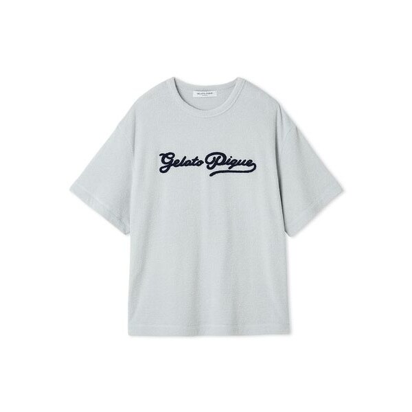 HOMME】【接触冷感】COOLレーヨンデザートロゴTシャツ