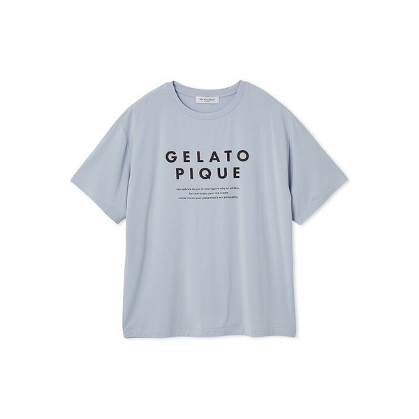接触冷感】【ONLINE限定】【HOMME】ビションフリーゼ柄Tシャツ