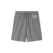 【HOMME】マルチチェックハーフパンツ
