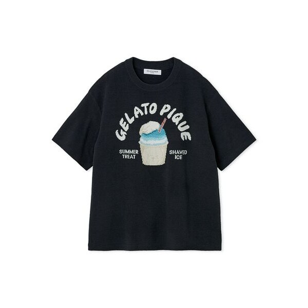 HOMME】【接触冷感】レーヨン夏祭りプリントTシャツ&トハーフ