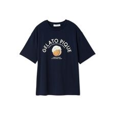 【HOMME】レーヨンクッキーアイスサンドTシャツ