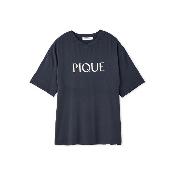 最終値下げ 接触冷感 COOLレーヨンデザートロゴTシャツ＆ショートパンツ gelato pique パジャマ ルームウェア 「接触冷感」COOLレーヨン