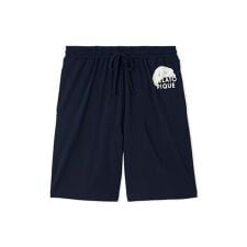 【HOMME】レーヨンクッキーアイスサンドハーフパンツ