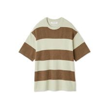【HOMME】スムーズィーliteクール2ボーダープルオーバー