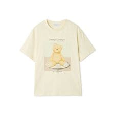 【UNDERSON UNDERSON】【HOMME】ベアプリントプルオーバー