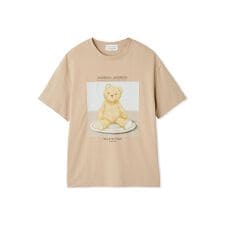 【UNDERSON UNDERSON】【HOMME】ベアプリントプルオーバー