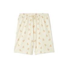 【UNDERSON UNDERSON】【HOMME】総柄ベアプリントハーフパンツ