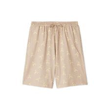 【UNDERSON UNDERSON】【HOMME】総柄ベアプリントハーフパンツ