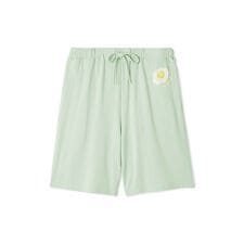 【HOMME】【接触冷感】サニーサイドエッグワンポイントハーフパンツ
