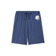 【HOMME】【接触冷感】サニーサイドエッグワンポイントハーフパンツ