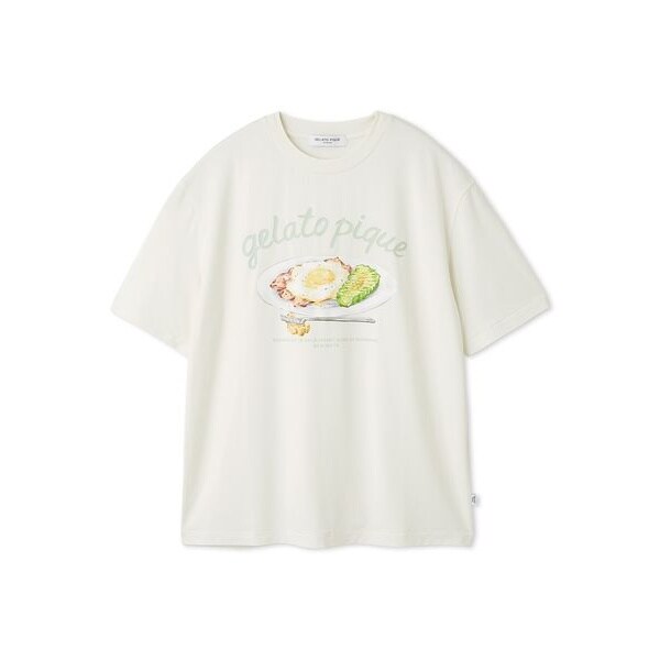 【接触冷感】レーヨンロゴワンポイントTシャツ& ハーフパンツ HOMME】【接触冷感】スリーピングドッグワンポイントTシャツ