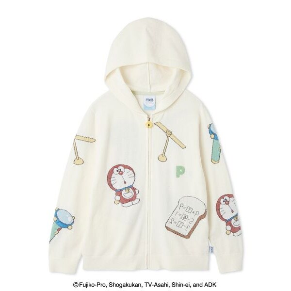 ドラえもん】【メンズ】ジャガードパーカ　ジェラピケ ドラえもん】【メンズ】ジャガードパーカ(パーカ)｜ルームウェア