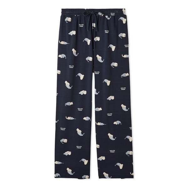 ジェラートピケ ドラゴンクエスト　ワンポイントロンT&総柄ロングパンツ gelato pique｜【ドラゴンクエスト】【ジュニア】スリーピング