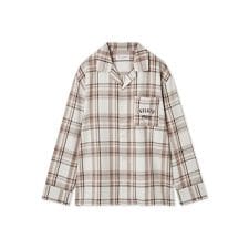 【HOMME】トレンドチェック柄シャツ
