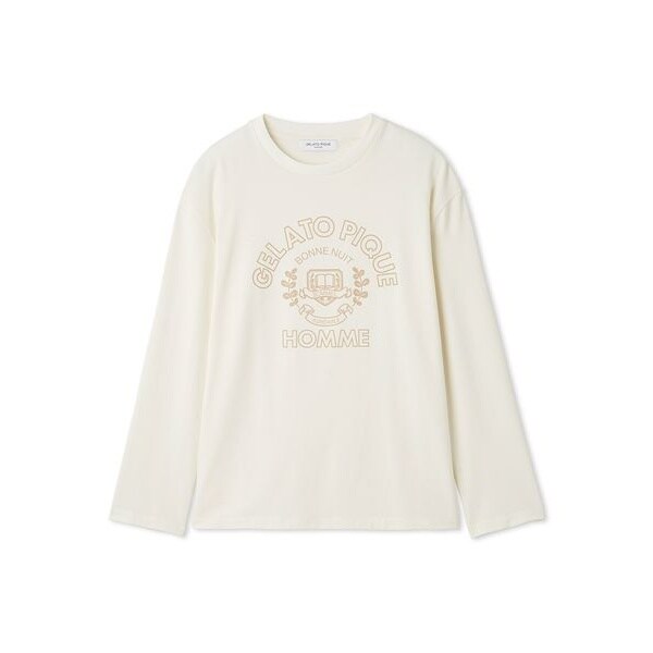 HOMME】【接触冷感】レーヨン夏祭りプリントTシャツ&トハーフ