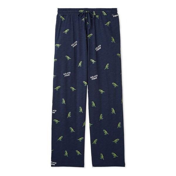 ジェラピケ ドラクエ モンスター総柄ロングパンツ ドラゴンクエスト】【レディース】アソートモンスター総柄ロングパンツ