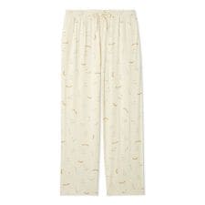 【HOMME】TRICK GHOST柄 ロングパンツ